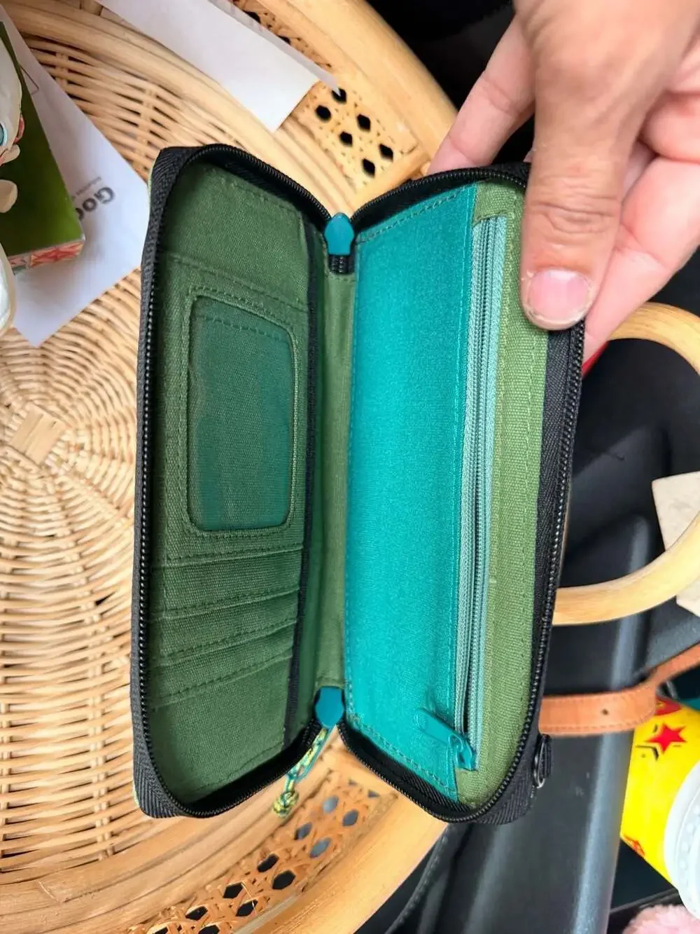 Chums Nomad Wallet-Hunter Green — ,